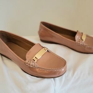 Coach "Olive" Patent Leather Loafers 5.5B